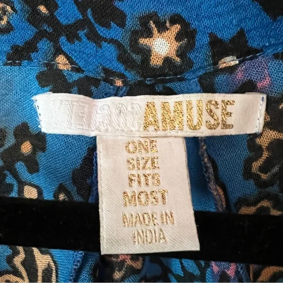 Amuse Society Brooklyn 2-Way Kimono - Picture 12 of 14